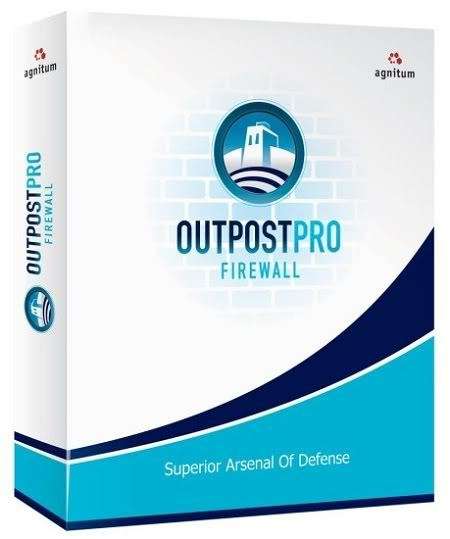 Outpost Firewall Pro v8.1.1.4312.687.1936