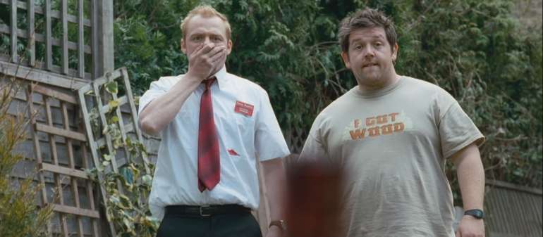 Shaun of the Dead 2004 1080p HDDVDRip H264 AAC - IceBane (Kingdom Release) preview 1